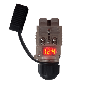 50A Connector Voltmeter Assembly Black Cover