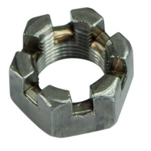 Castellated Axle Nuts