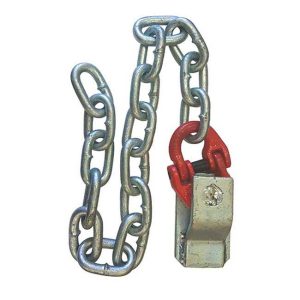 10mm x 2.5t Safety Chain and Holder Kit - CTA