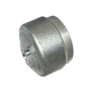 70mm Aluminium Dust Cap - Screw