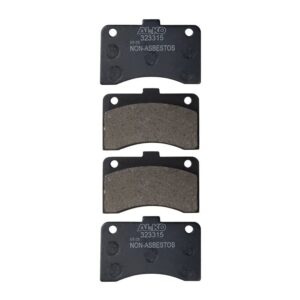 AL-KO 4 pcs Mechanical Disc Brake Caliper Pads (New)