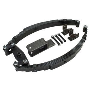 AL-KO Tandem Shackle Spring Kit - 60mm (Offset) - 7 Leaf (6mm) - 705mm e/e - 3400kg