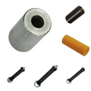 Complete Rocker Roller Kit - Bushes and Bolts