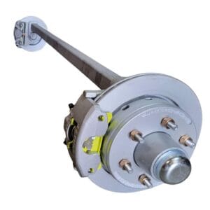 50mm x 2.25t Deemaxx Hydraulic Drop Axles