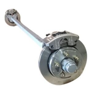 50mm x 2.25t Stainless Hydraulic Drop Axles