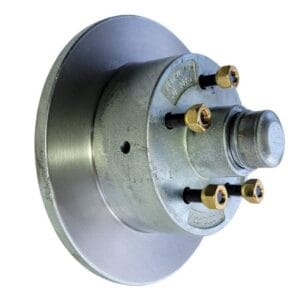 Rotor (Galvanised) incl SL Bearings - 10" - Ford