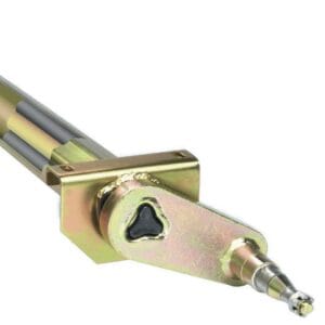 ALKO ZINC IRS Axle - Bare - 2T Bearings 2t ( 2000KG) - Suit 15"-16" WHEELS