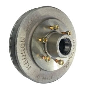 2t x 6 Stud Land Cruiser Electric Brake Drum suit Kedron Caravans