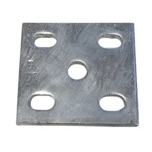 Fishplate 10mm - Suits: 39-50mm axles and 45mm Springs