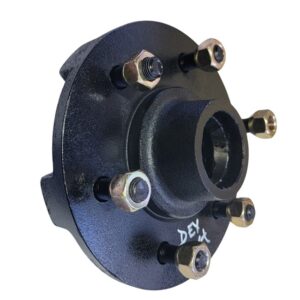 Unbraked Hub - Dexter 1.6T - Ford (1/2" Studs)